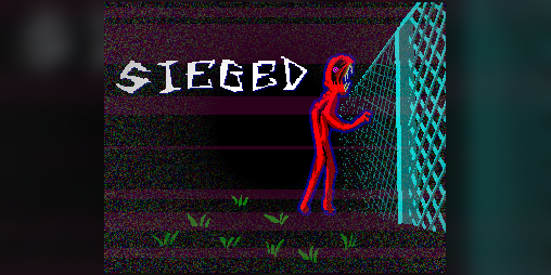Cover image for Sieged