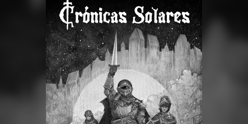 Cover image for Crónicas Solares