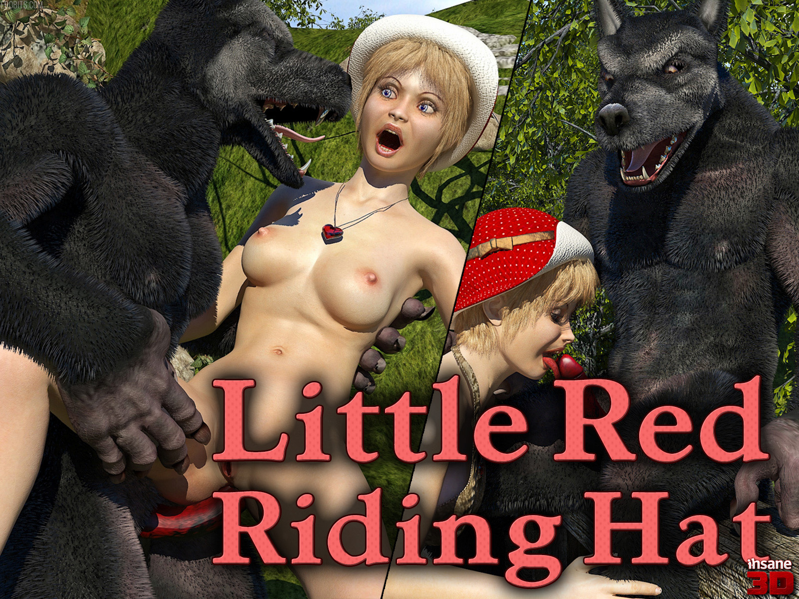 Devlog - Little <b>Red</b> <b>Riding</b> Hat by insane3D. 