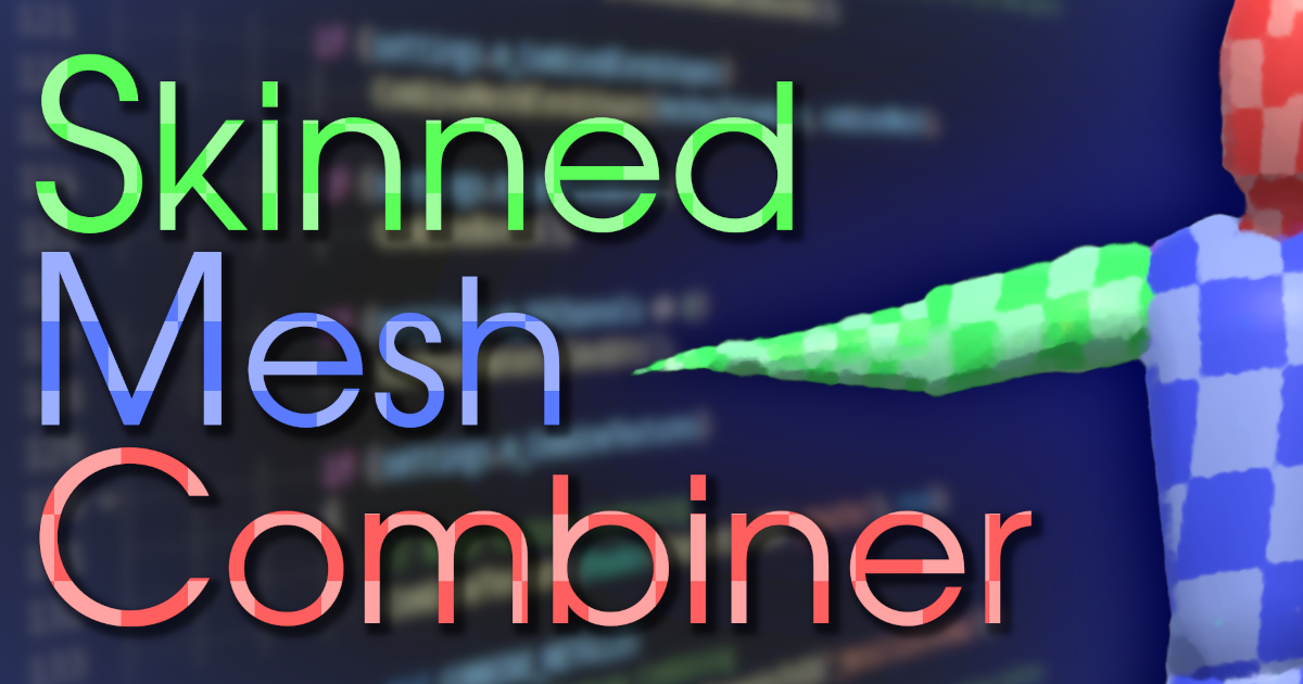 SkinnedMesh Combiner | Unity Asset