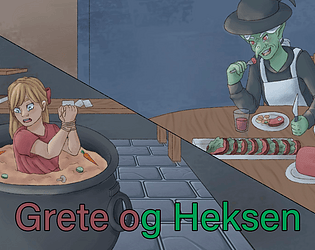 Grete og Heksen