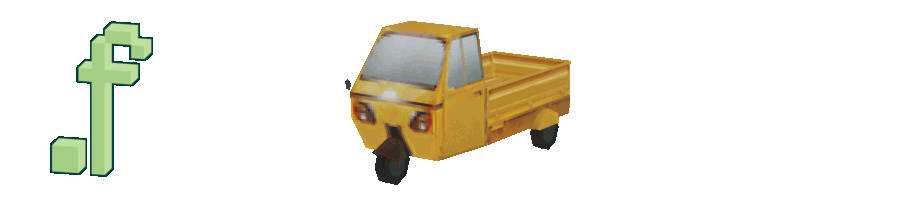 Low-Poly Truck