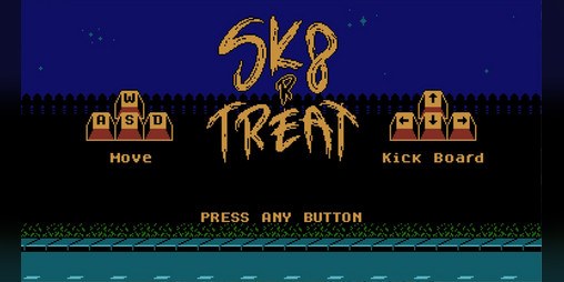 Cover image for SK8-R-TREAT
