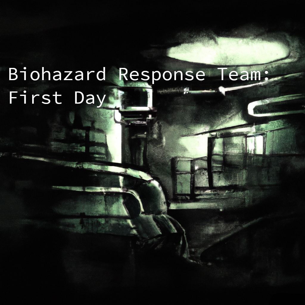 Biohazard Response Team: First Day