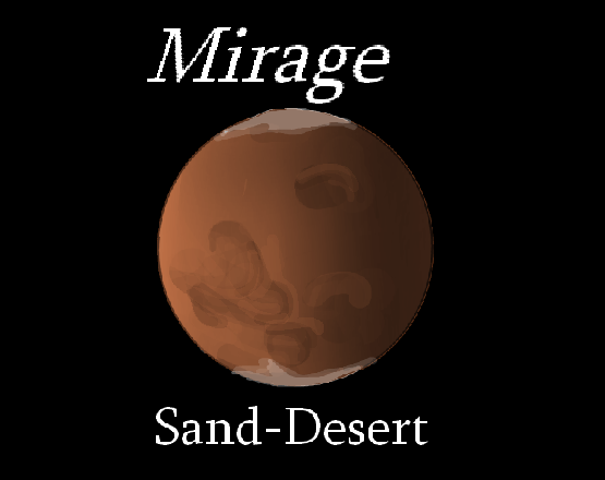 Mirage Sand-Desert