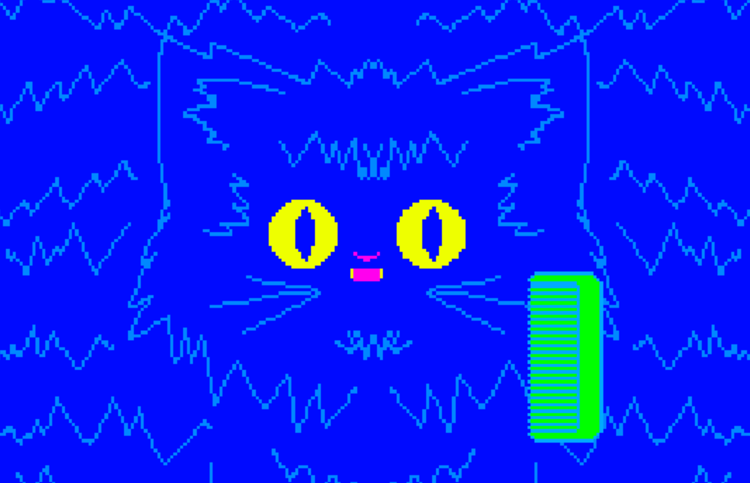 Kitty Comb By SOYBABY