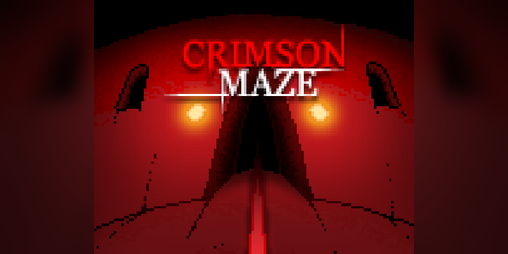 Cover image for Crimson Maze