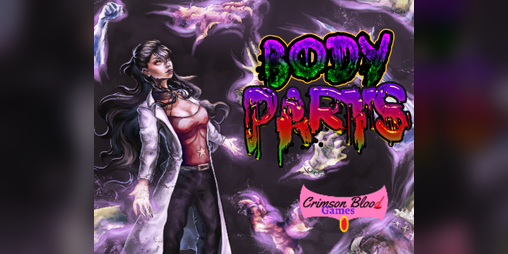 Cover image for Body Parts