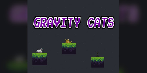 Cover image for Gravity Cats