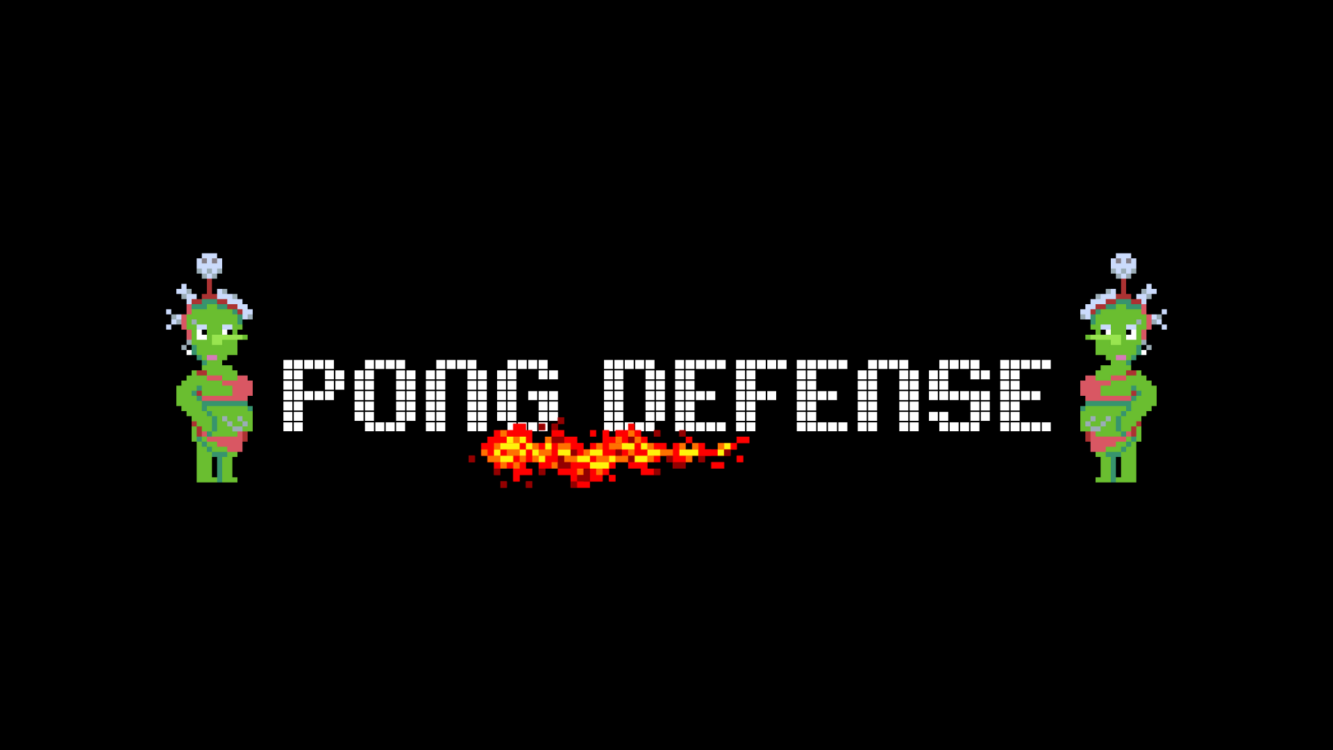 Pong Defense