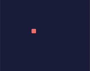 Movement - simple 2d smooth moving cube
