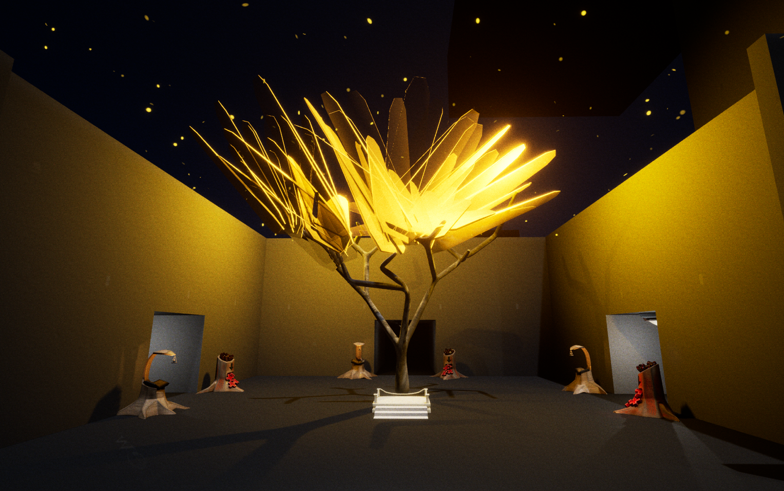 Sacrifices of the Sacred Glade