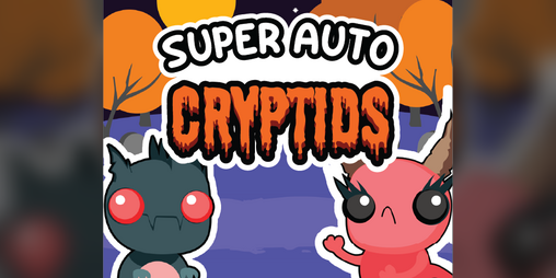 Cover image for Super Auto Cryptids