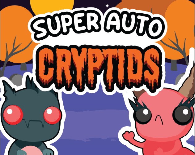Cover image for Super Auto Cryptids