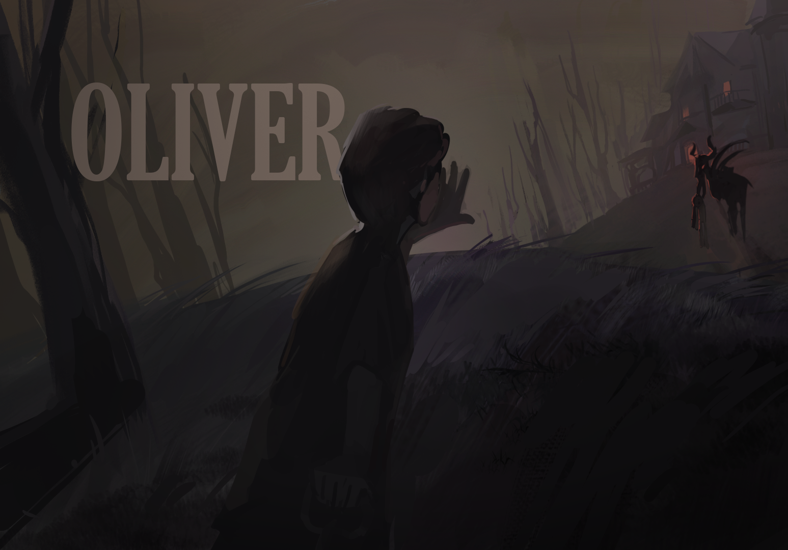 Cover image for Oliver