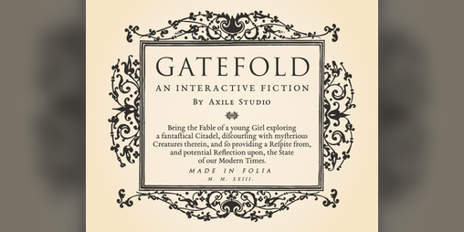 Cover image for Gatefold