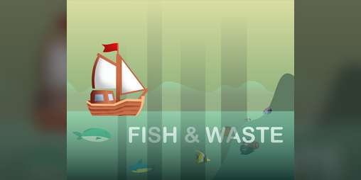 Cover image for Fish & Waste