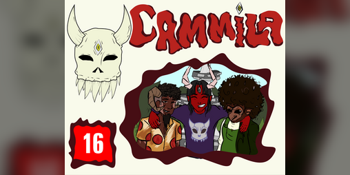 Cover image for Cammila