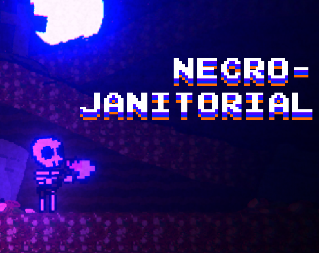 Cover image for NECROJANITORIAL