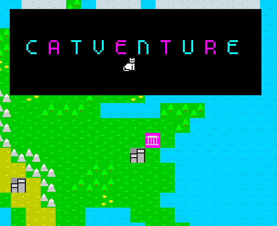 Cover image for Catventure