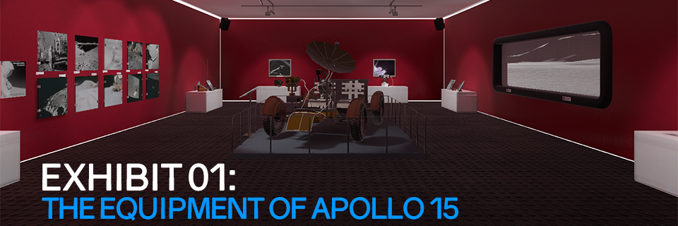 Exhibit 01: The Equipment of Apollo 15