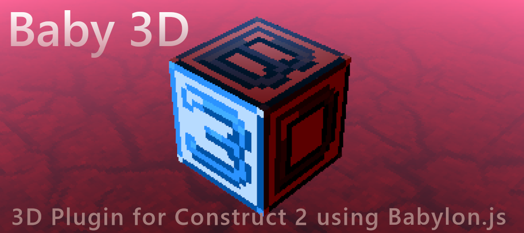 Baby 3D Plugin for Construct 2