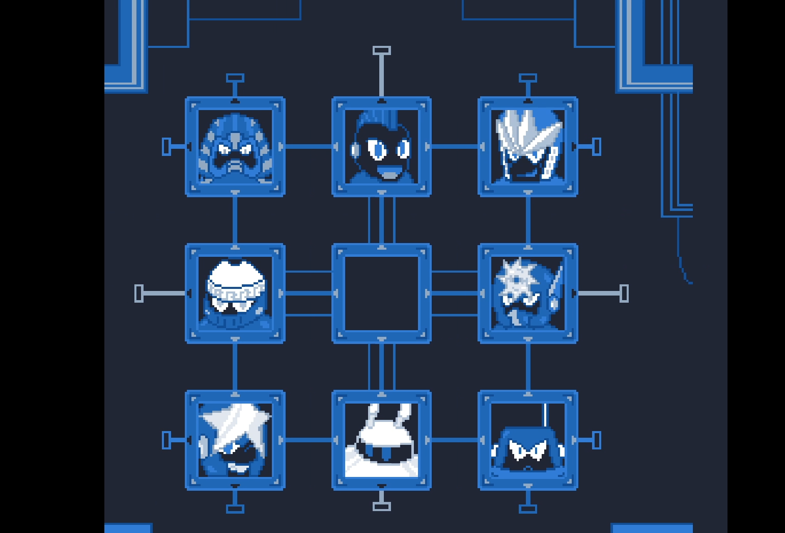Cover image for Mega Man Unity Engine