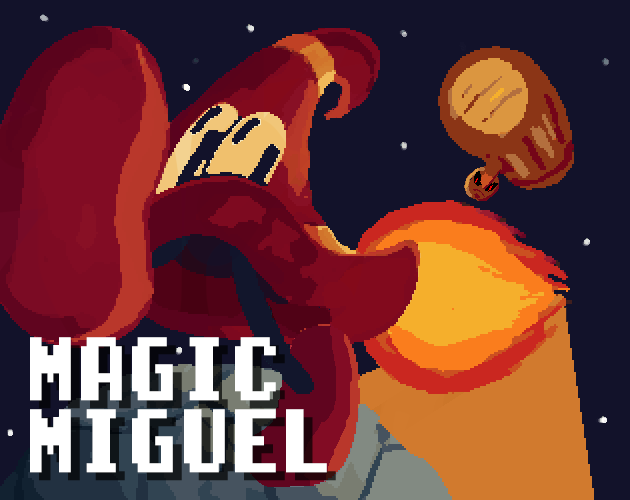 Cover image for Magic Miguel