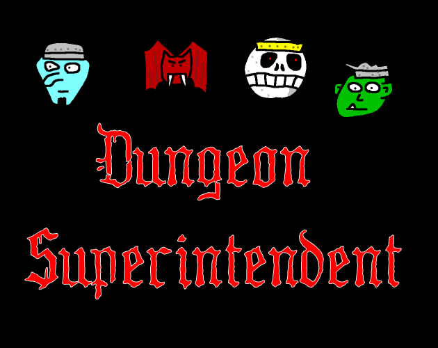 Cover image for Dungeon Superintendent