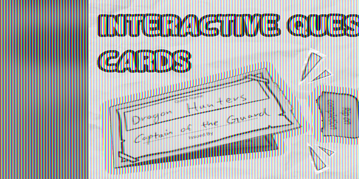 Cover image for TTRPG Interactive Quest Cards