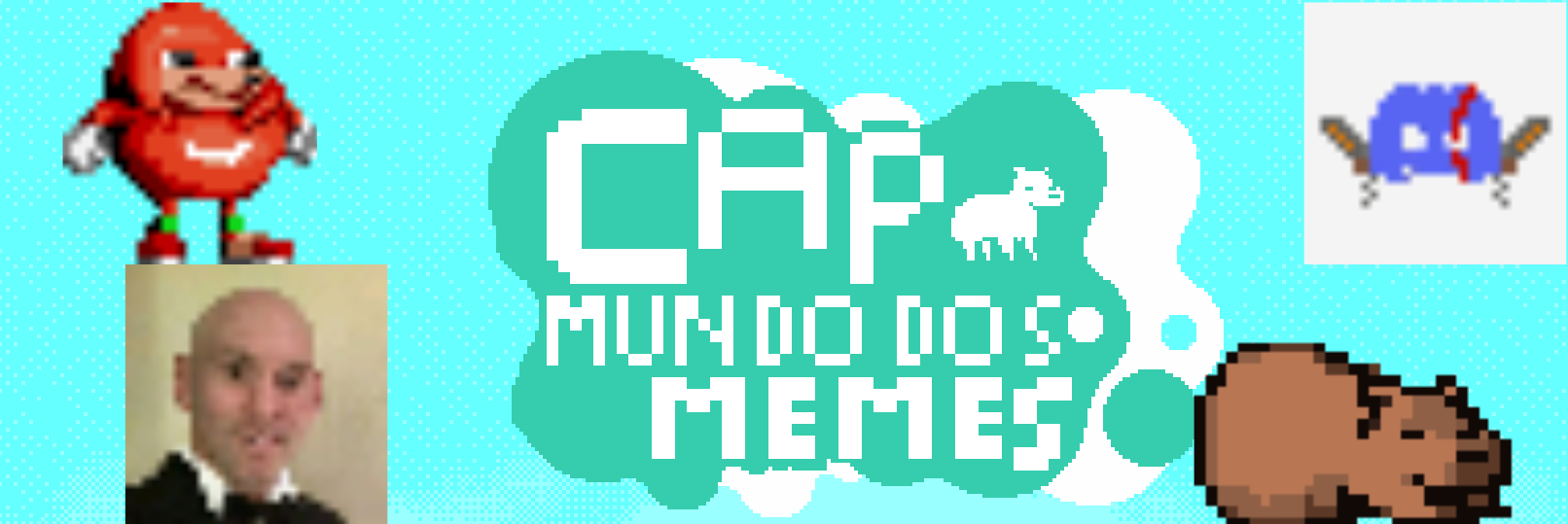 CAP MUNDO DOS MEMES