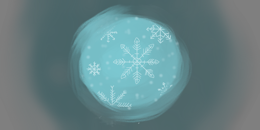 Cover image for Flocons exquis