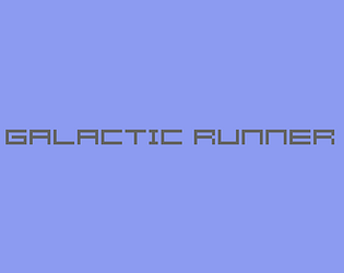 Galactic Runner