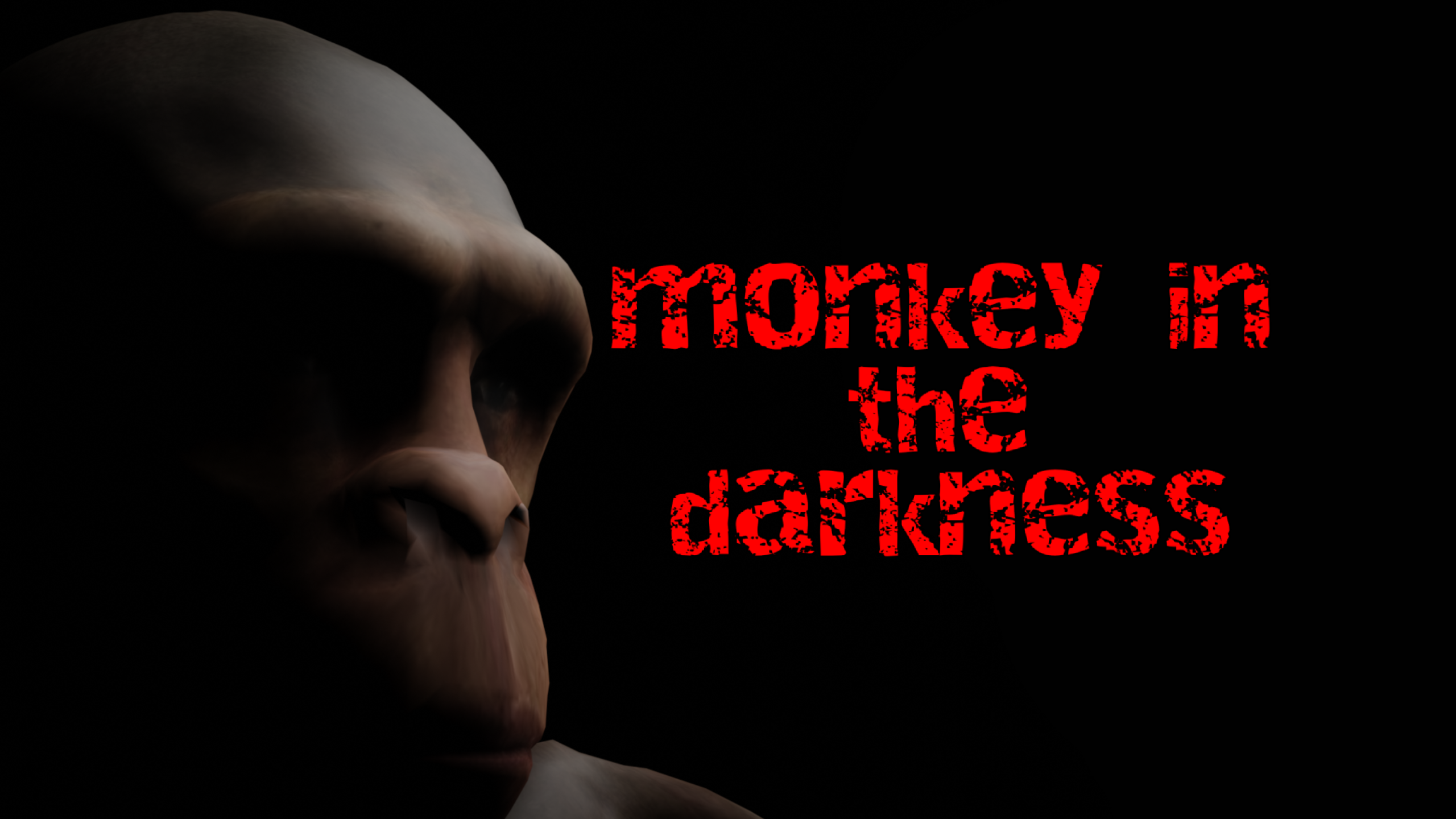 Monkey In The Darkness