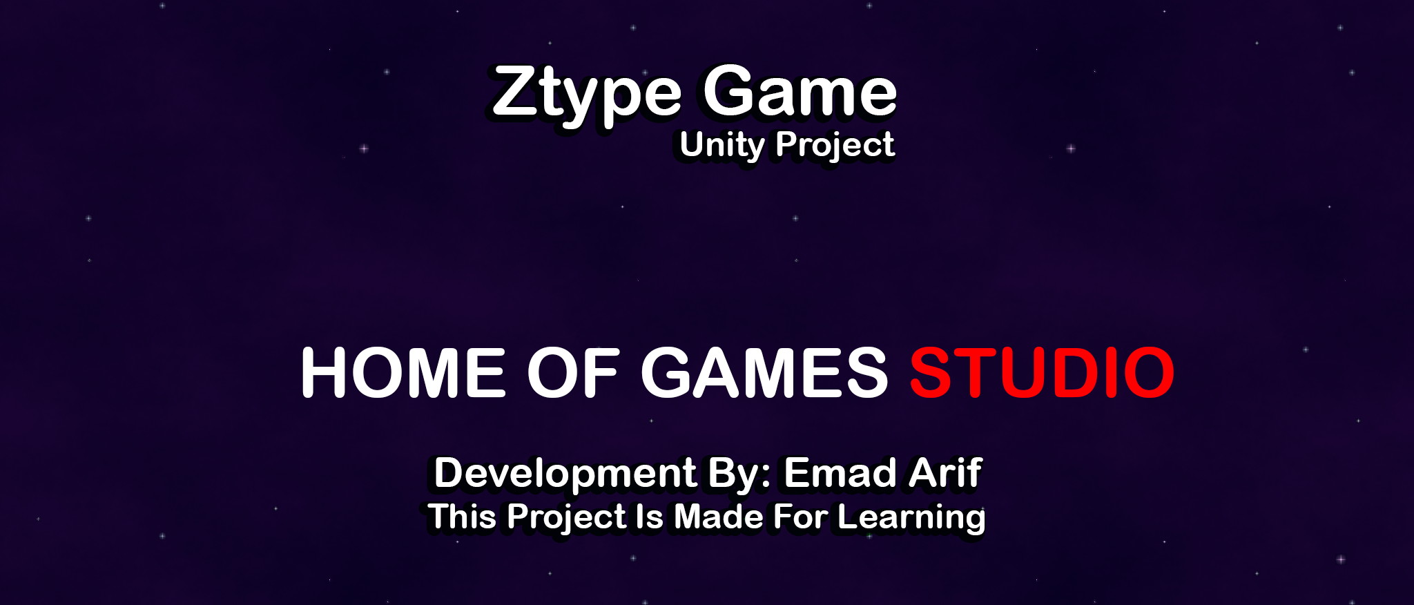 Z-Type Game - Unity Project