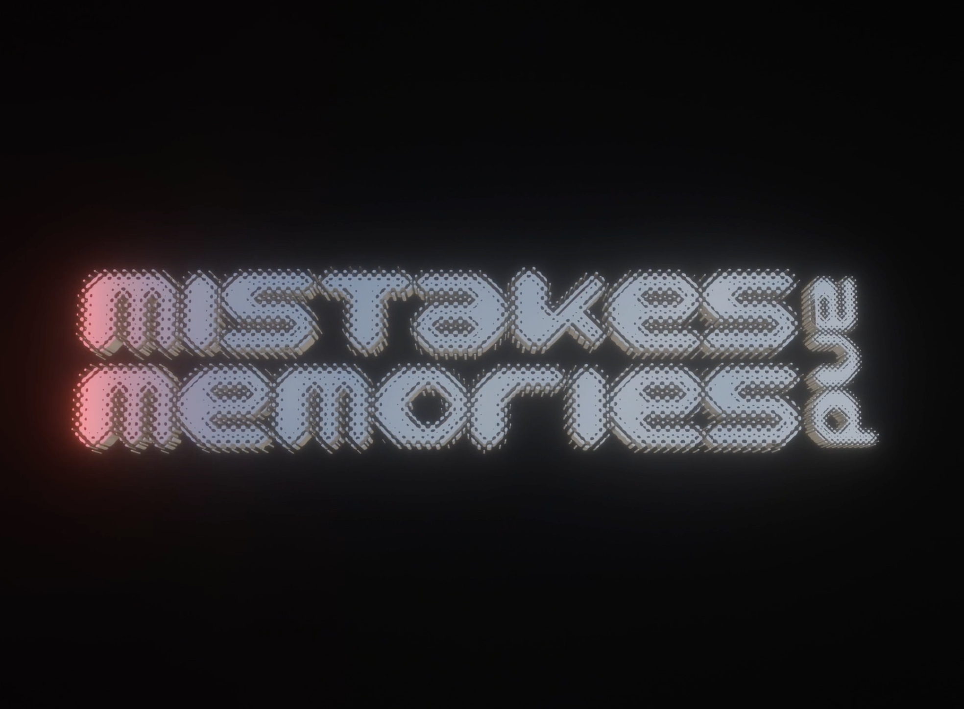 Mistakes and Memories | Game Demo