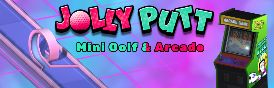 Jolly Putt - Mini Golf & Arcade Tycoon