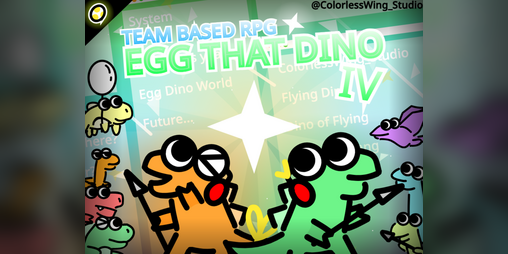 Cover image for Egg That Dino IV - Team Based RPG [V1.2]