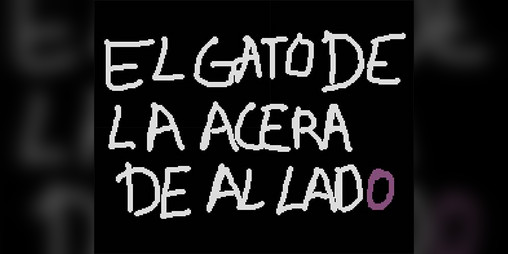 Cover image for El gato de la acera de al lado