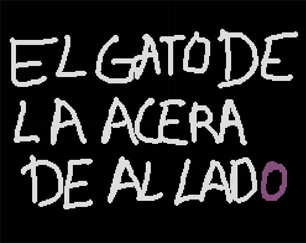 Cover image for El gato de la acera de al lado