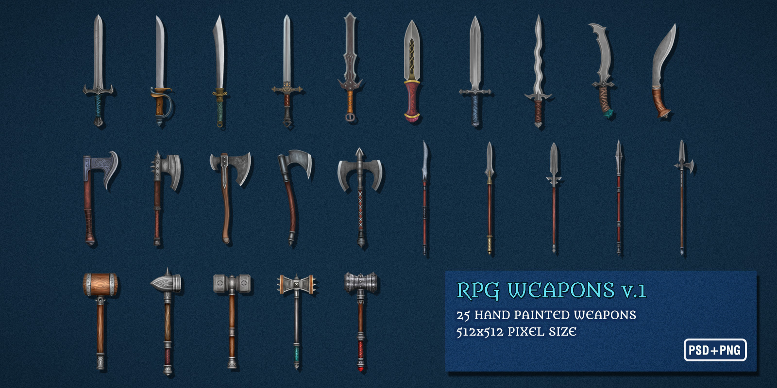 RPG Weapons v.1