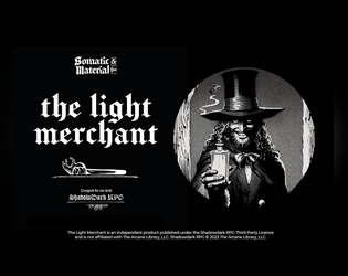 Lumier, The Light Merchant (ready to print PDF)  