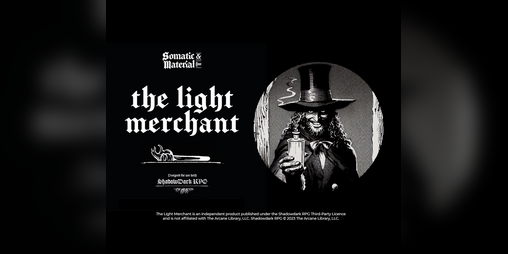 Cover image for Lumier, The Light Merchant (ready to print PDF)