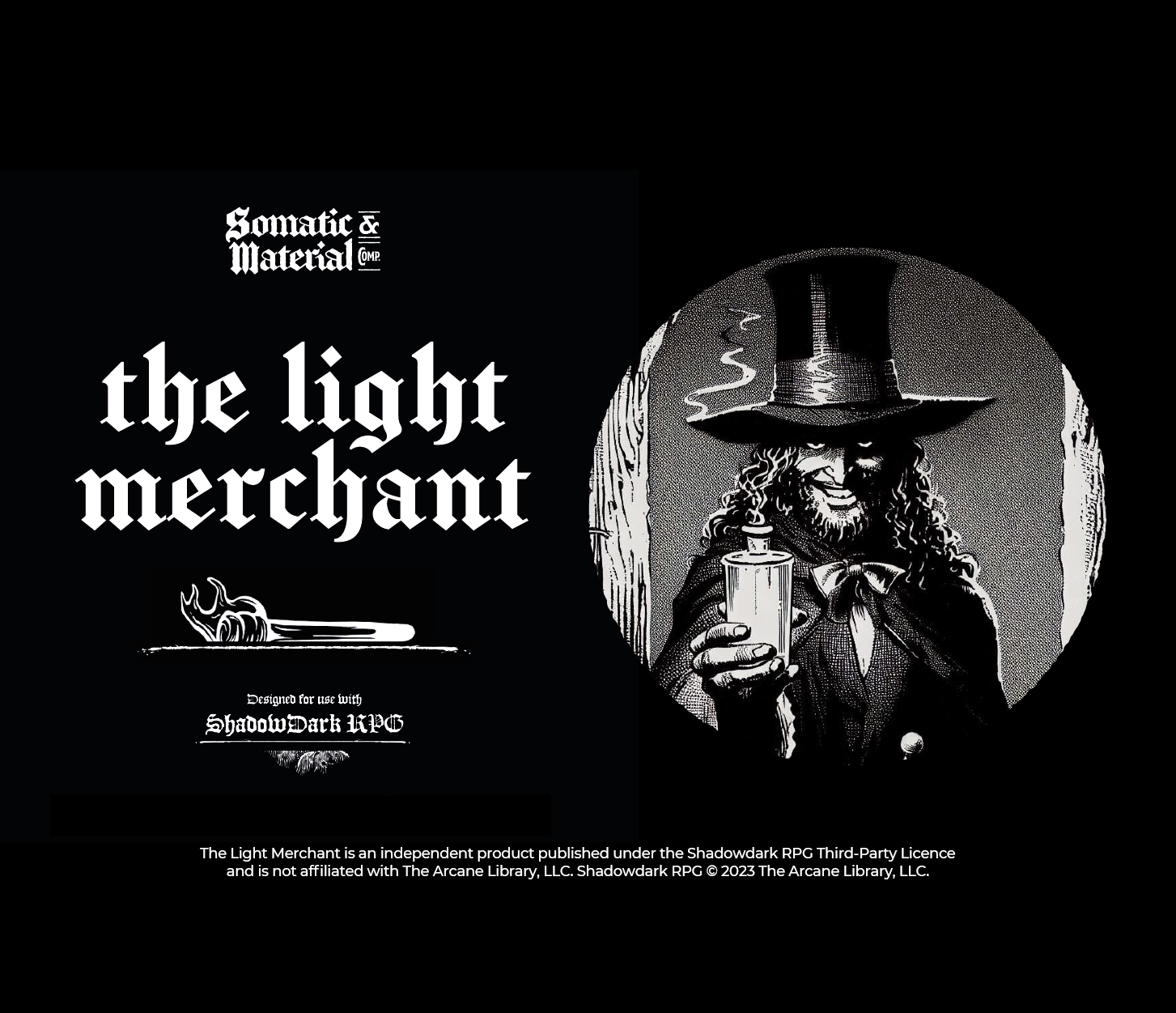 Lumier, The Light Merchant (ready to print PDF) by