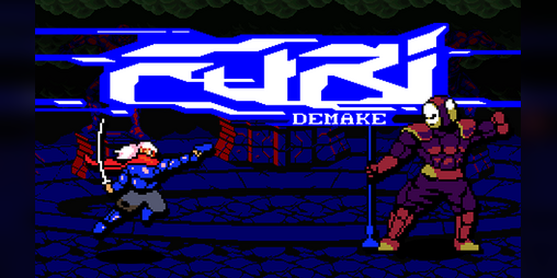 Cover image for Furi Demake - The Chain