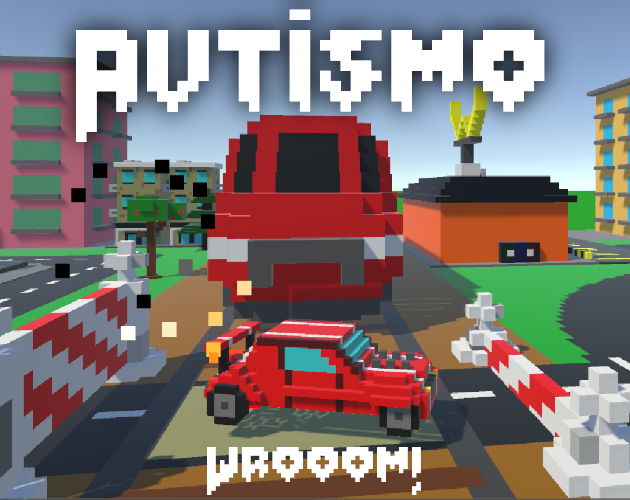Cover image for Autismo "vroom"