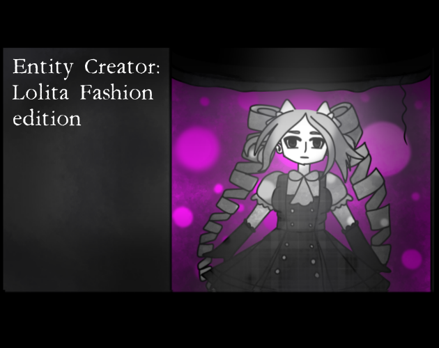 Cover image for Entity Creator: Lolita Fashion edition