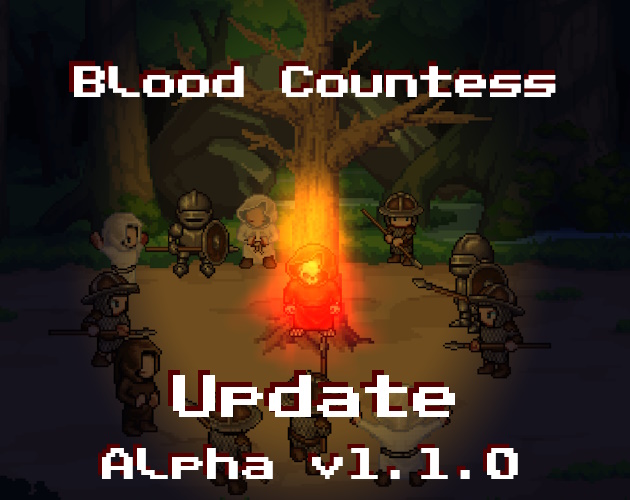 Blood Countess (Jam) by Michel Castilho for Themed Horror Game Jam 15