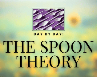 Day by Day: The Spoon Theory  