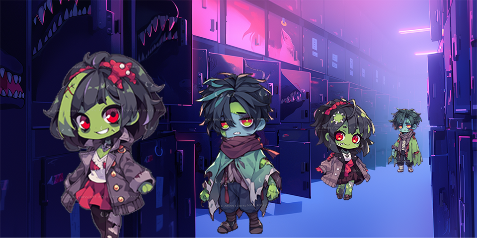 Zombies (20 Assets)